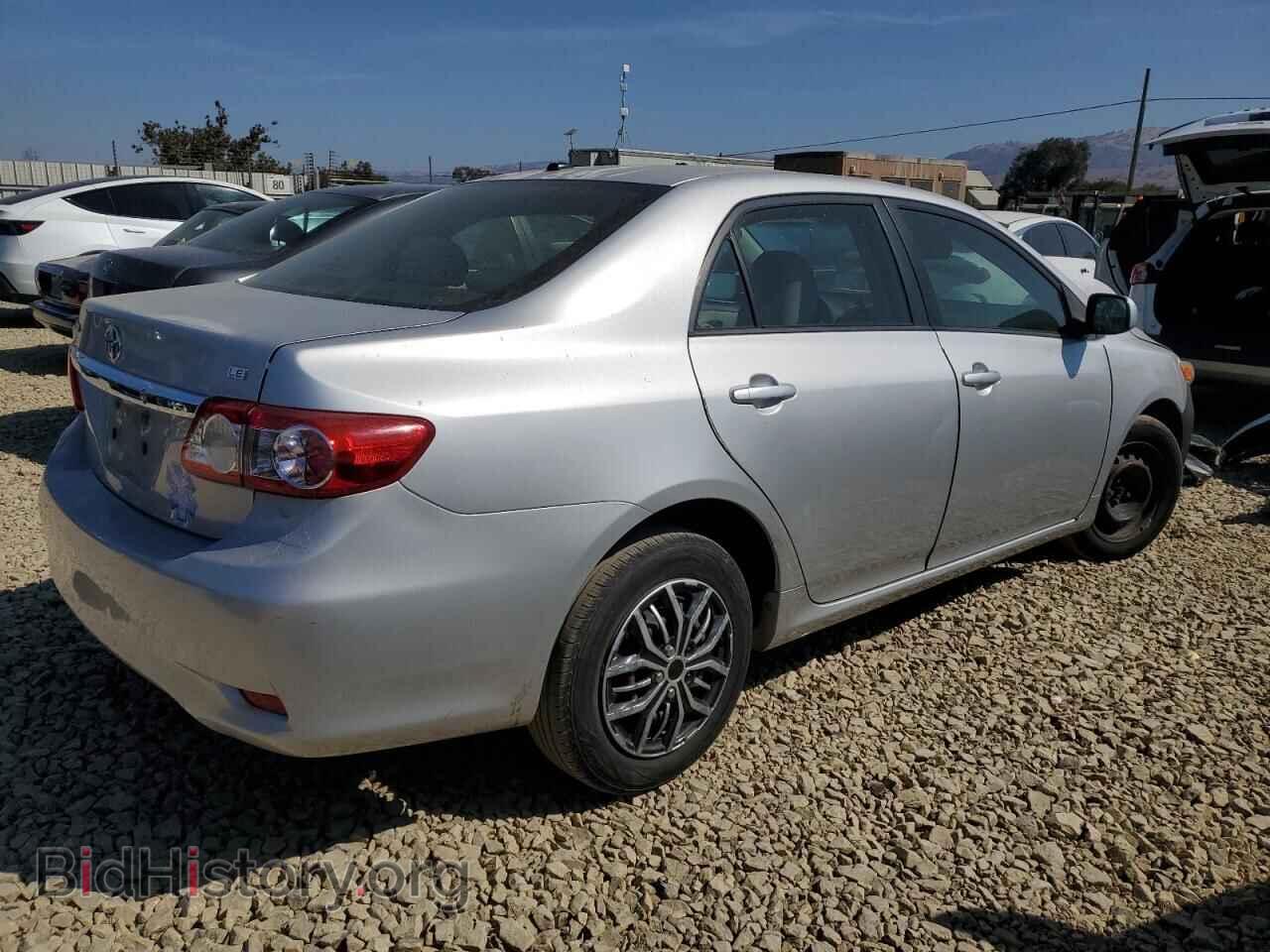 2011 TOYOTA COROLLA - VIN: JTDBU4EEXB9161592 - Фото 3