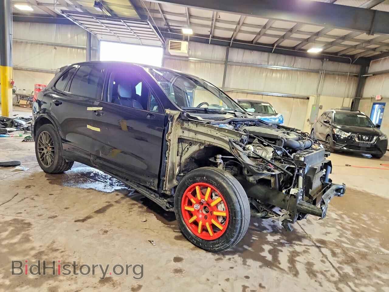 2018 PORSCHE CAYENNE - VIN: WP1AA2A24JKA00911 - Фото 4