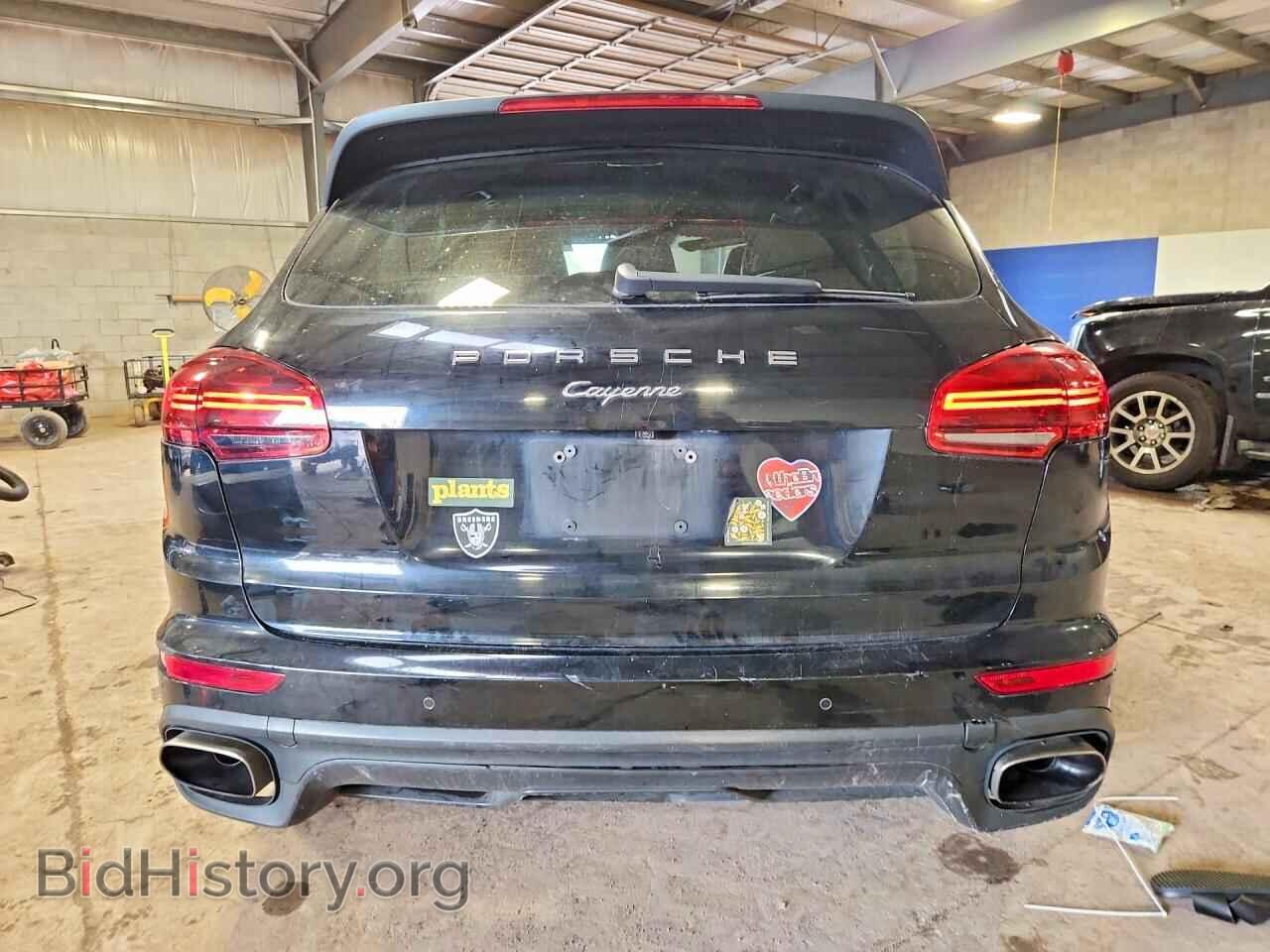 2018 PORSCHE CAYENNE - VIN: WP1AA2A24JKA00911 - Фото 6