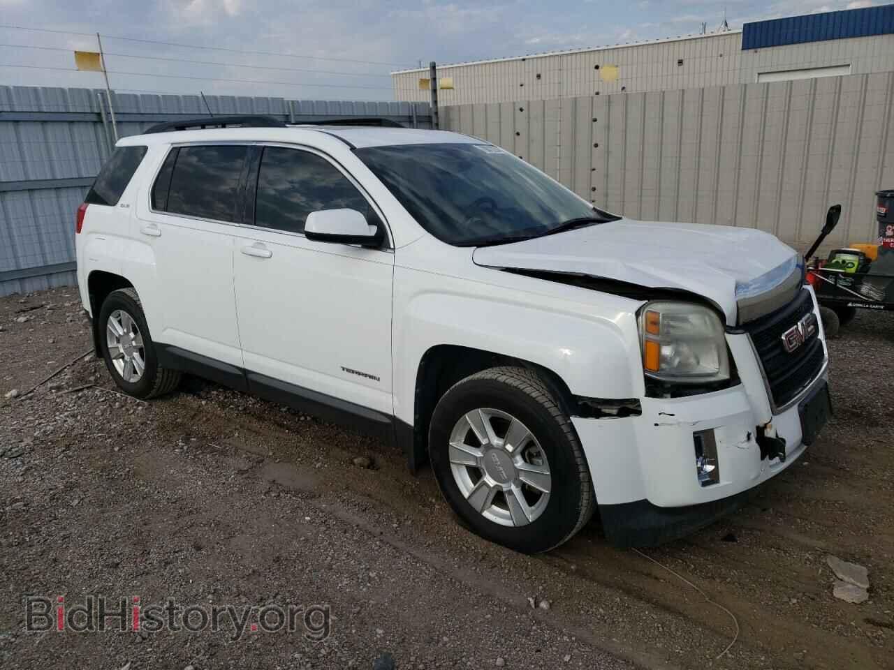 2011 GMC TERRAIN - VIN: 2CTALSEC4B6424807 - Фото 4