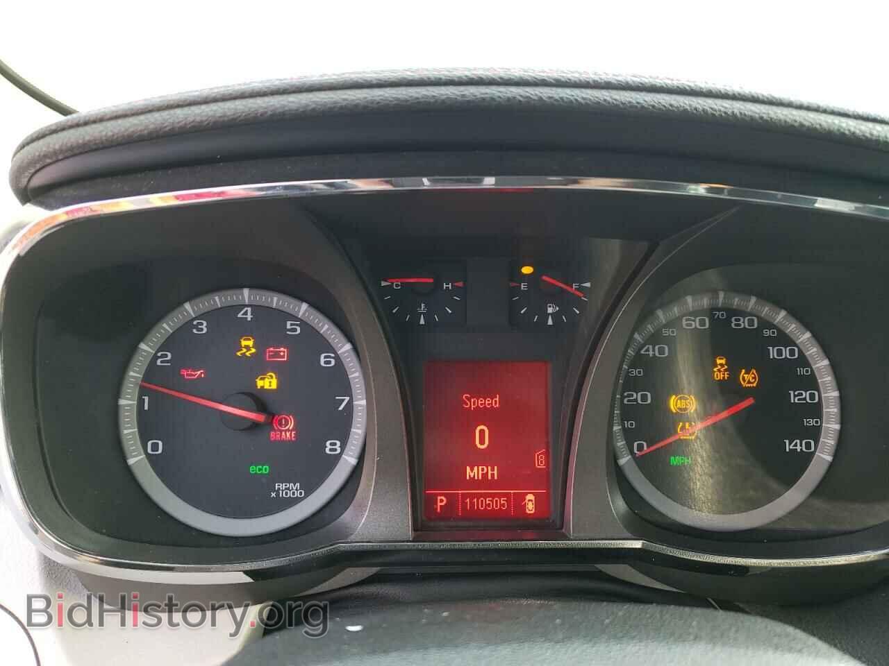 2011 GMC TERRAIN - VIN: 2CTALSEC4B6424807 - Фото 9