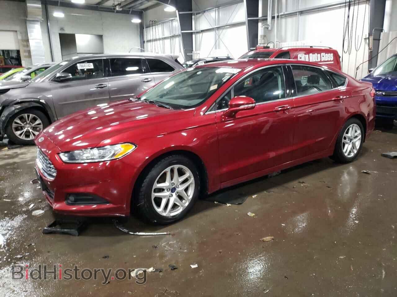 Фотография 3FA6P0H71DR108453 - FORD FUSION 2013