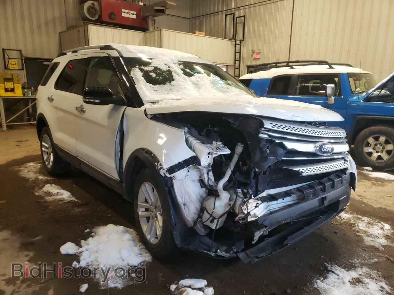 Фотография 1FM5K8D88DGB21558 - FORD EXPLORER 2013