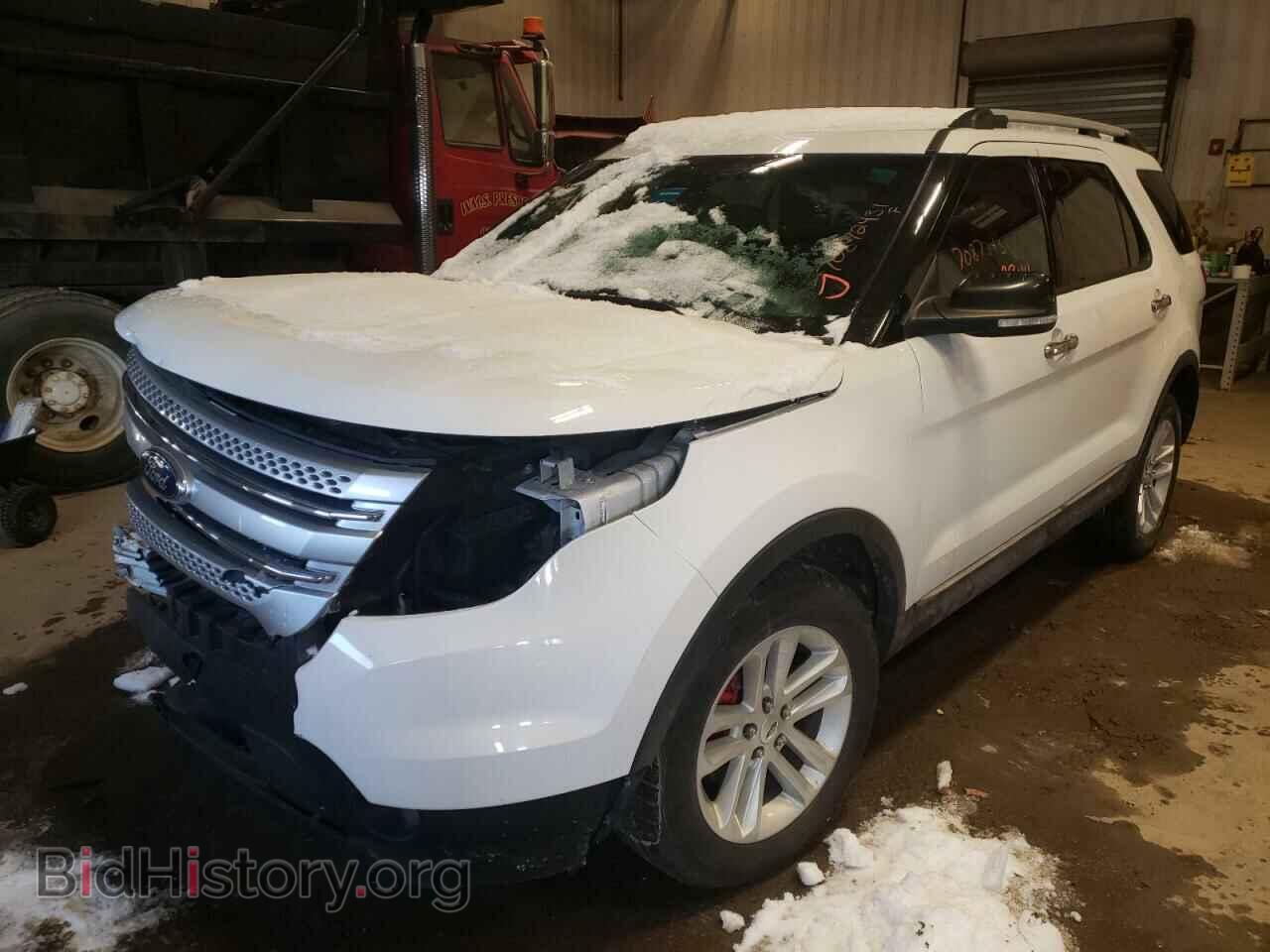 2013 FORD EXPLORER - VIN: 1FM5K8D88DGB21558 - Фото 2
