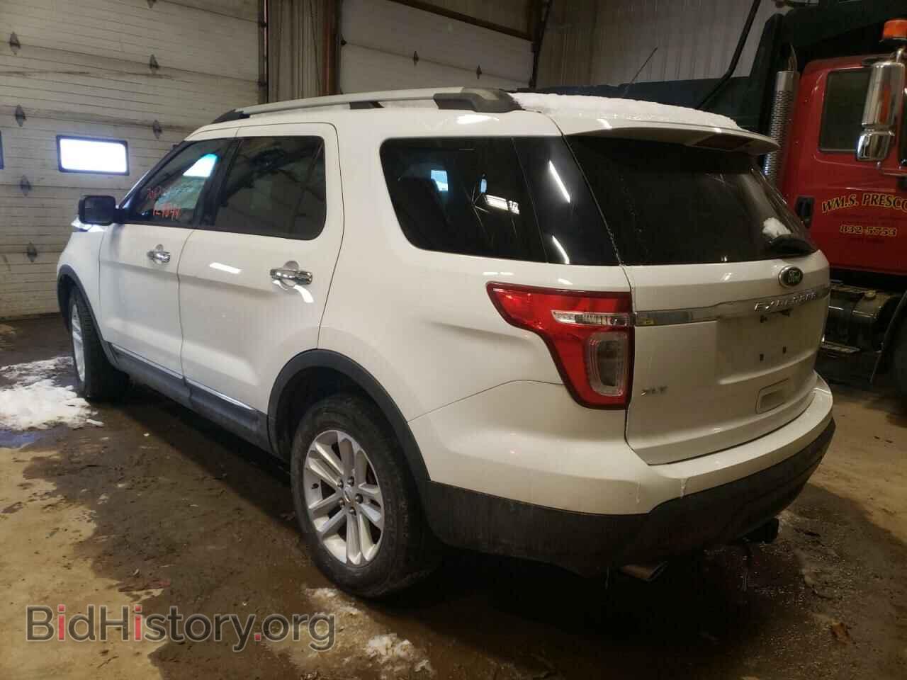 2013 FORD EXPLORER - VIN: 1FM5K8D88DGB21558 - Фото 3