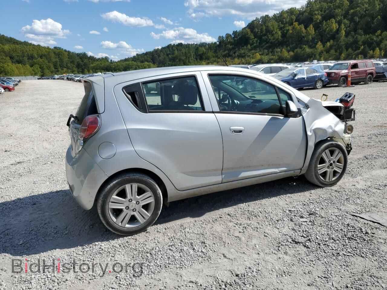 2015 CHEVROLET SPARK - VIN: KL8CB6S94FC794443 - Фото 3