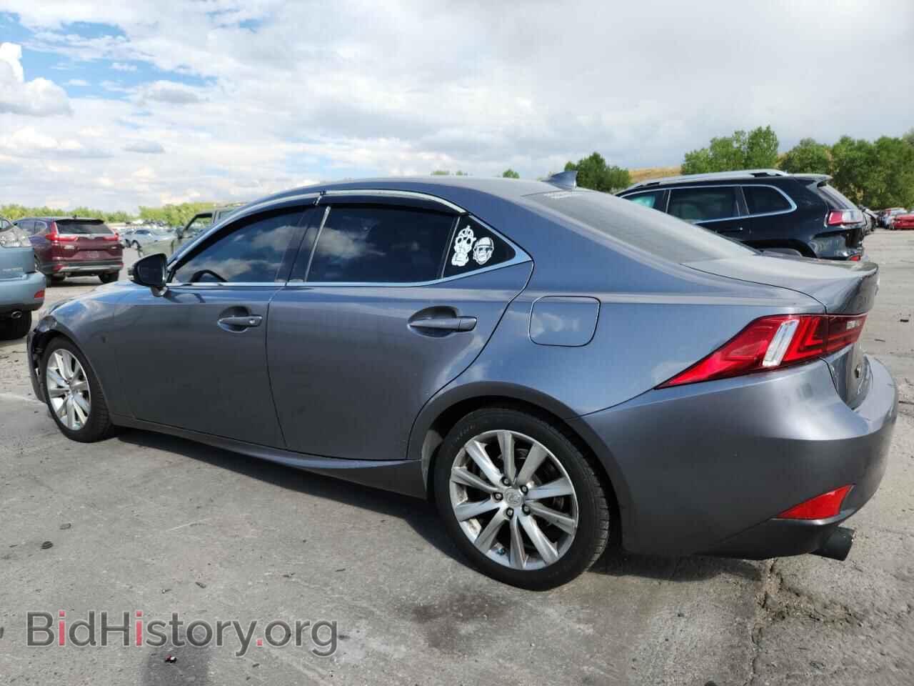 2014 LEXUS IS - VIN: JTHCF1D26E5014121 - Фото 2