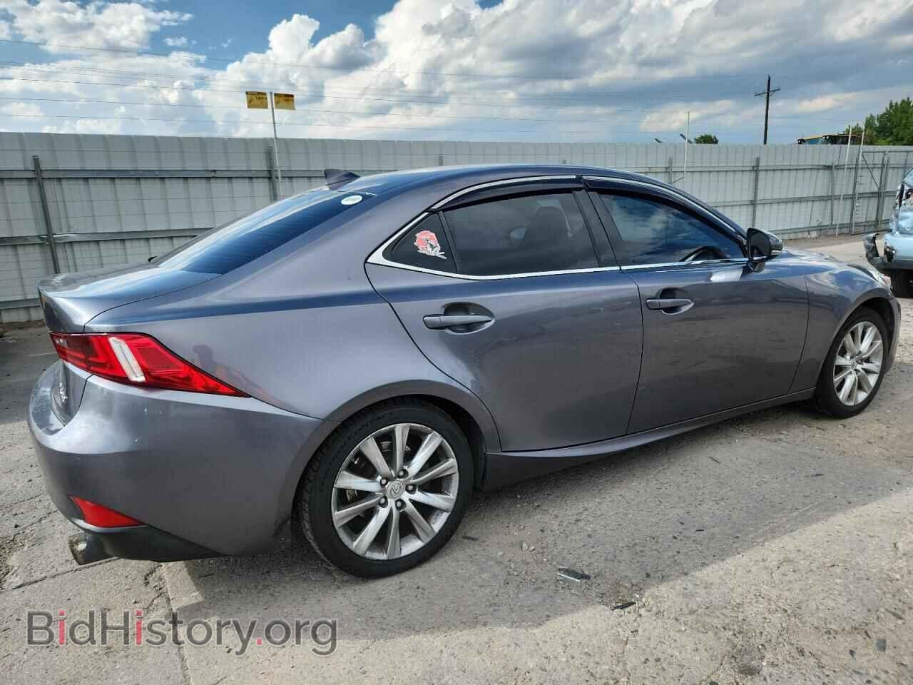 2014 LEXUS IS - VIN: JTHCF1D26E5014121 - Фото 3