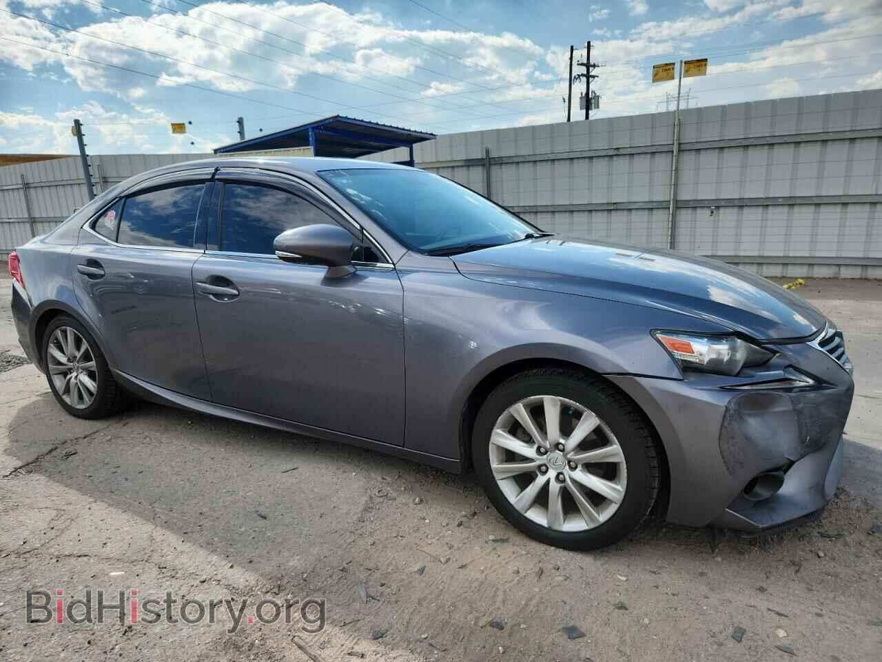 2014 LEXUS IS - VIN: JTHCF1D26E5014121 - Фото 4