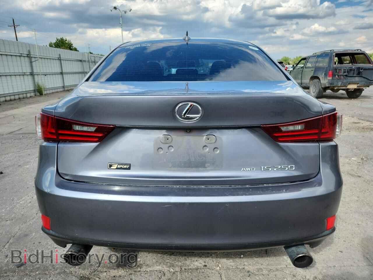 2014 LEXUS IS - VIN: JTHCF1D26E5014121 - Фото 6