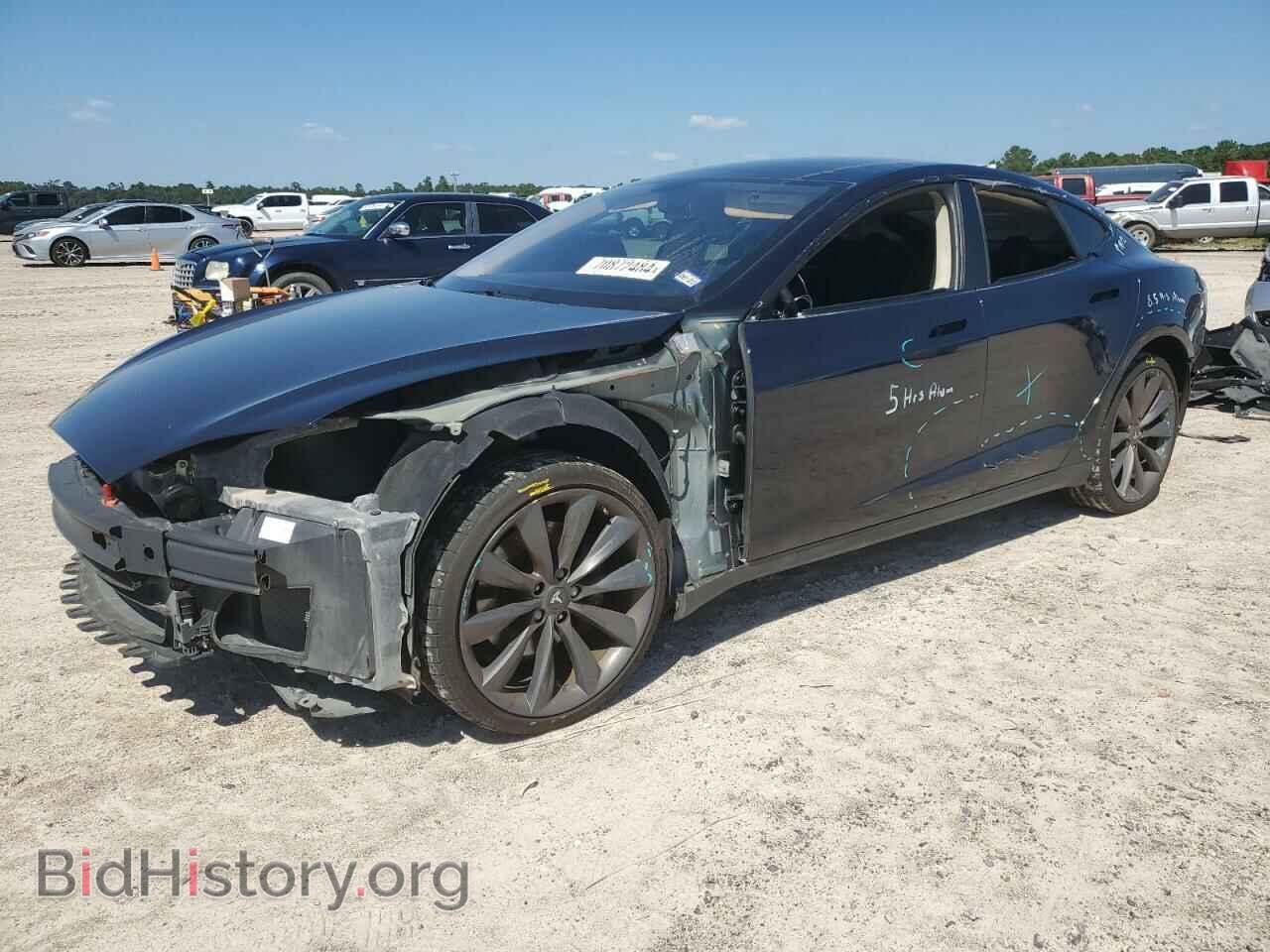Photo 5YJSA1DP7DFP16209 - TESLA MODEL S 2013