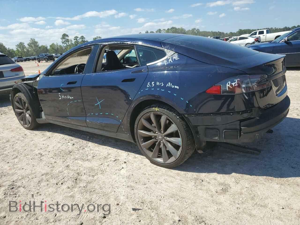 2013 TESLA MODEL S - VIN: 5YJSA1DP7DFP16209 - Photo 2