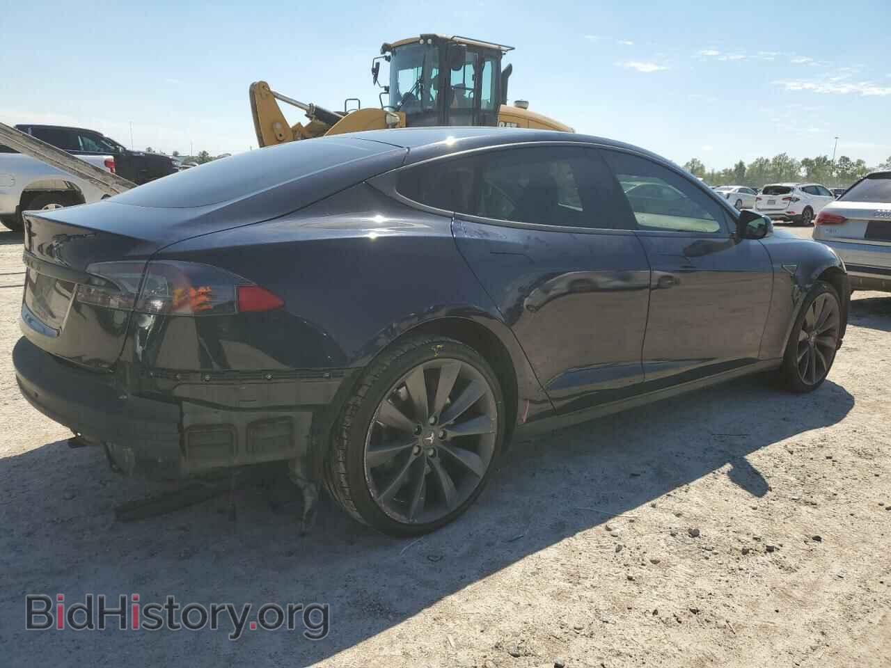 2013 TESLA MODEL S - VIN: 5YJSA1DP7DFP16209 - Photo 3