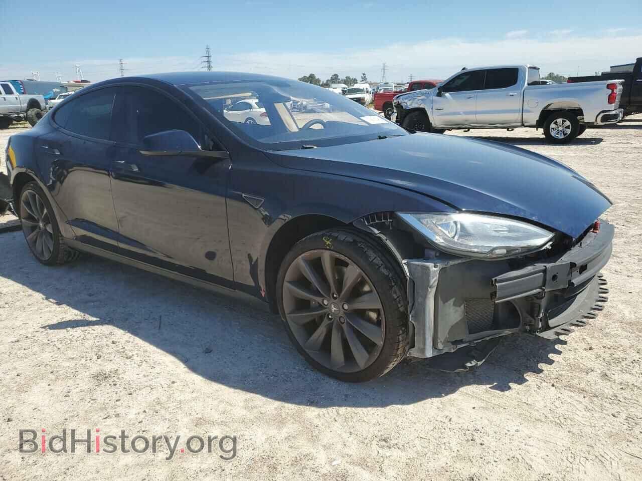 2013 TESLA MODEL S - VIN: 5YJSA1DP7DFP16209 - Photo 4