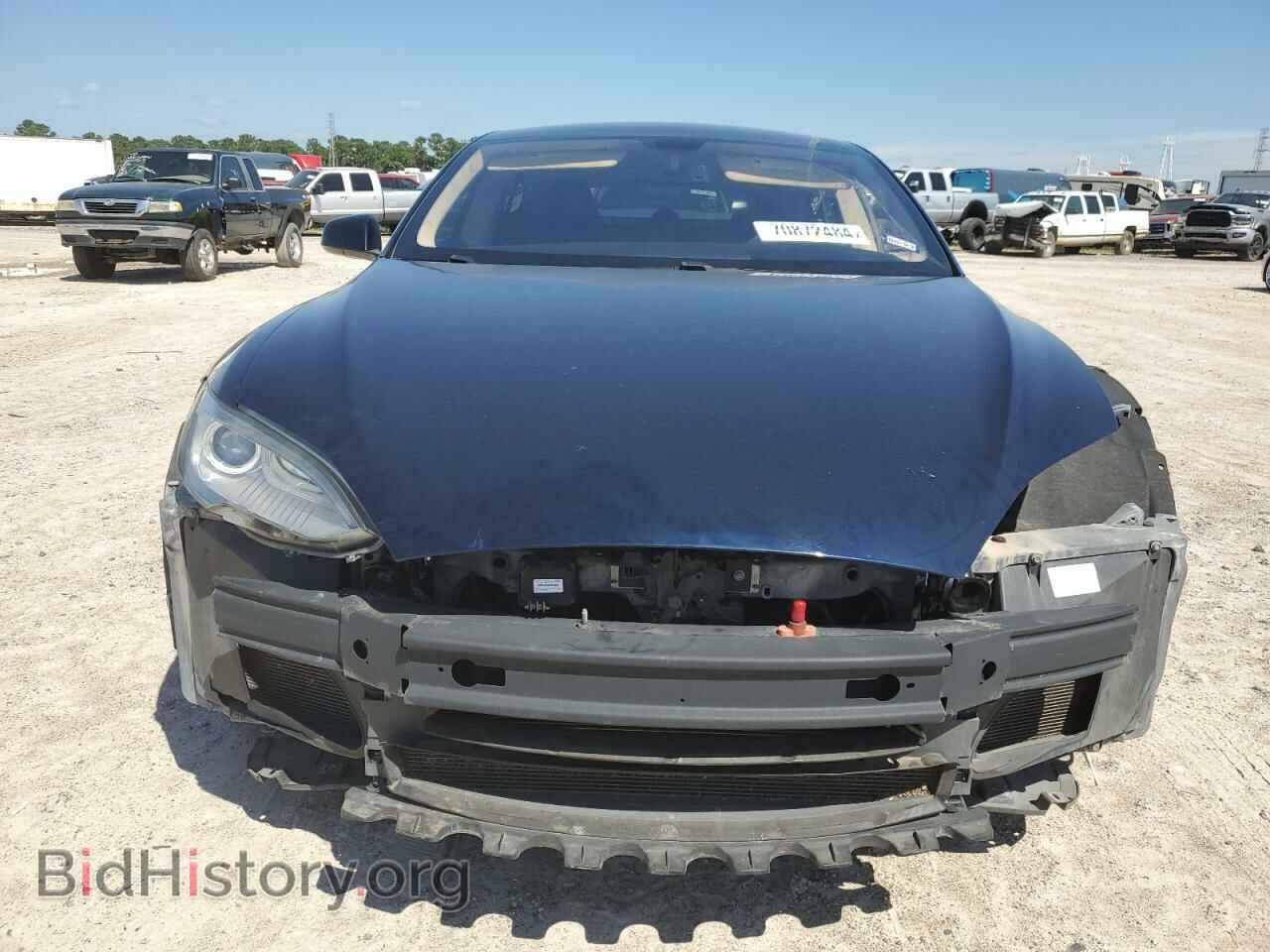 2013 TESLA MODEL S - VIN: 5YJSA1DP7DFP16209 - Photo 5