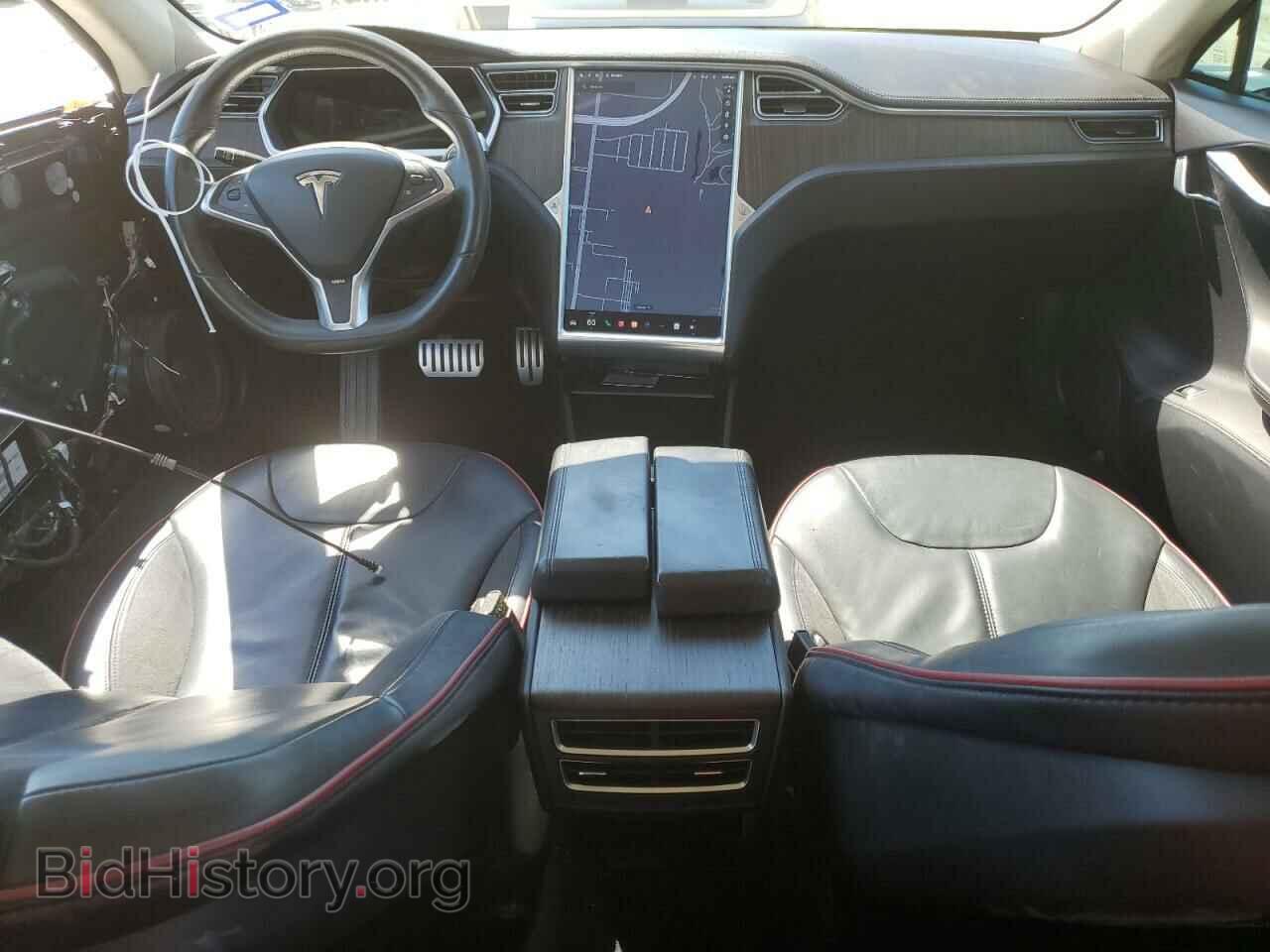 2013 TESLA MODEL S - VIN: 5YJSA1DP7DFP16209 - Photo 8