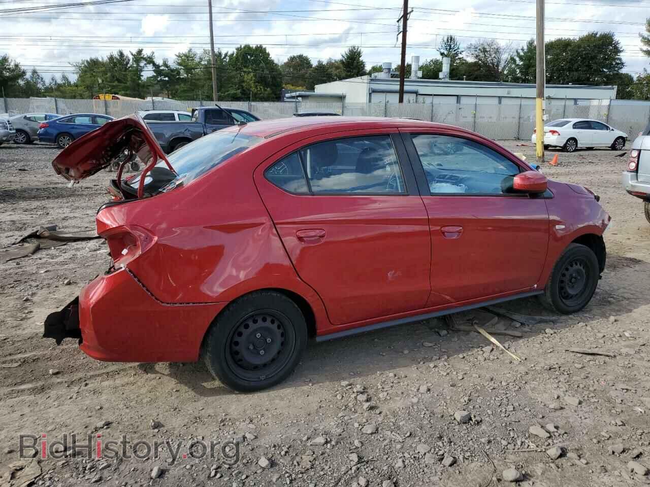 2019 MITSUBISHI MIRAGE - VIN: ML32F3FJ0KHF17592 - Фото 3