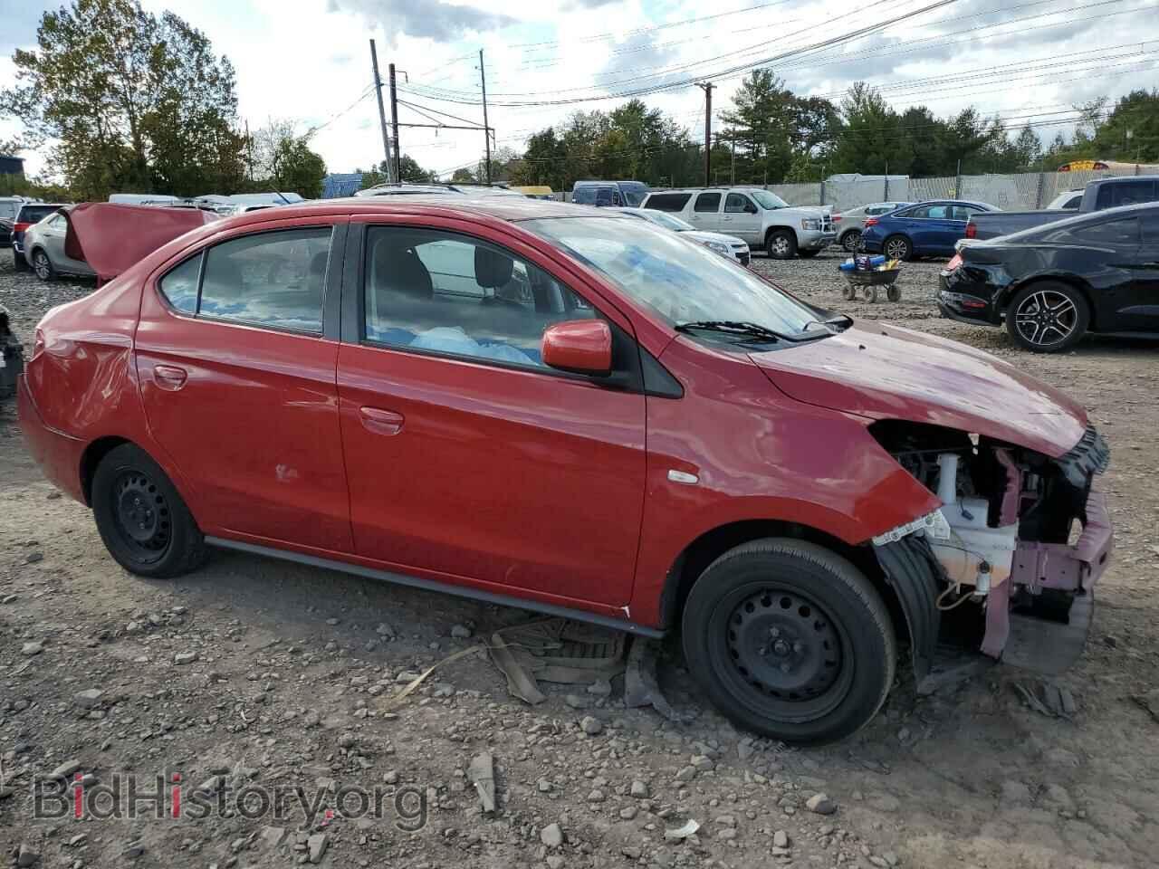 2019 MITSUBISHI MIRAGE - VIN: ML32F3FJ0KHF17592 - Фото 4