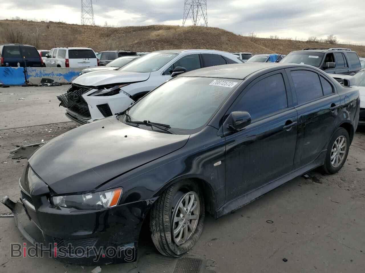 Photo JA32V2FW5CU018300 - MITSUBISHI LANCER 2012