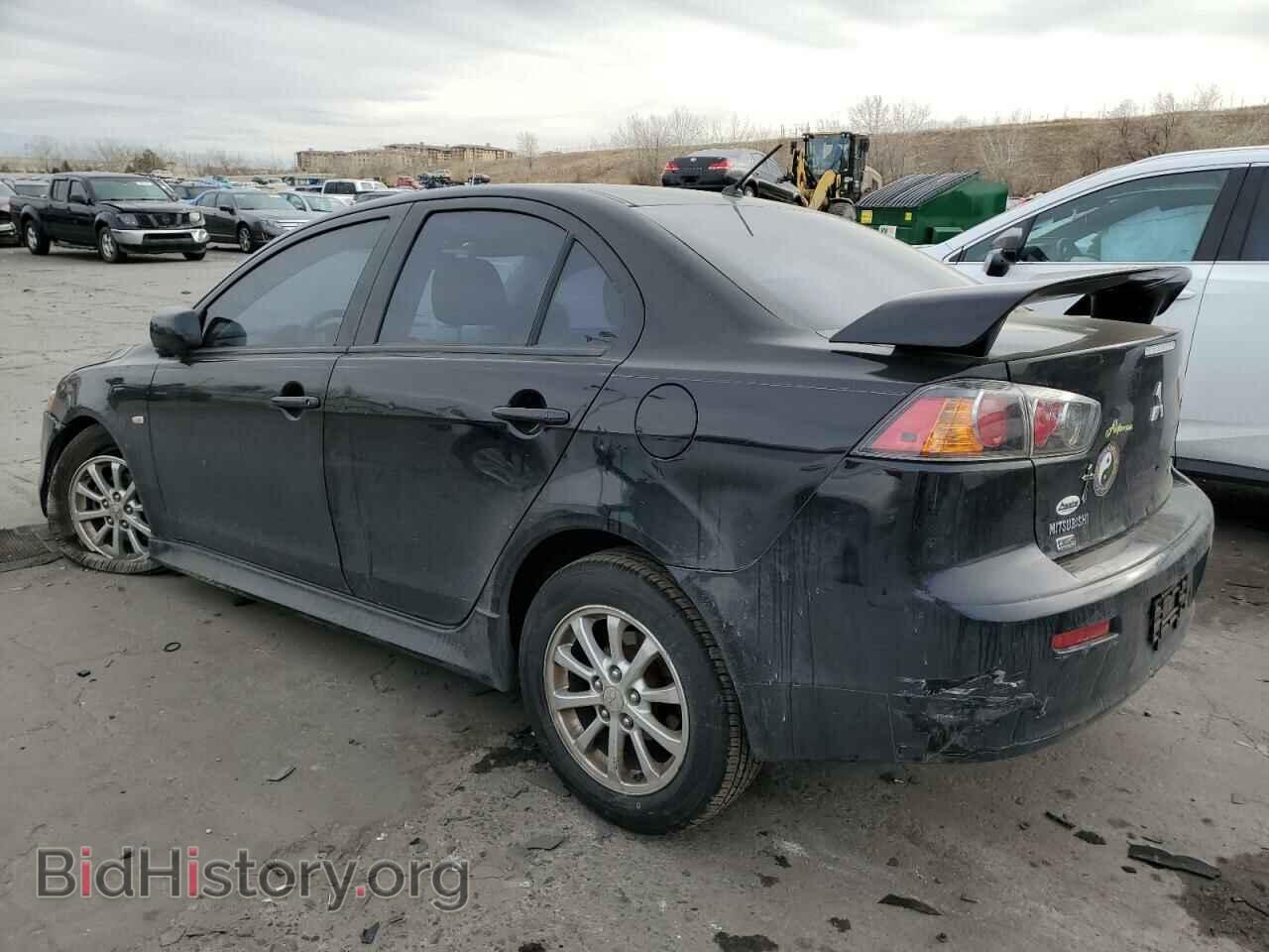 2012 MITSUBISHI LANCER - VIN: JA32V2FW5CU018300 - Фото 2