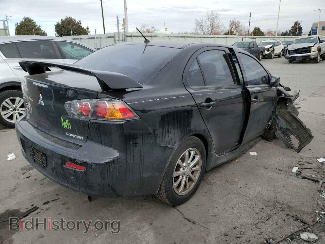 2012 MITSUBISHI LANCER - VIN: JA32V2FW5CU018300 - Фото 3