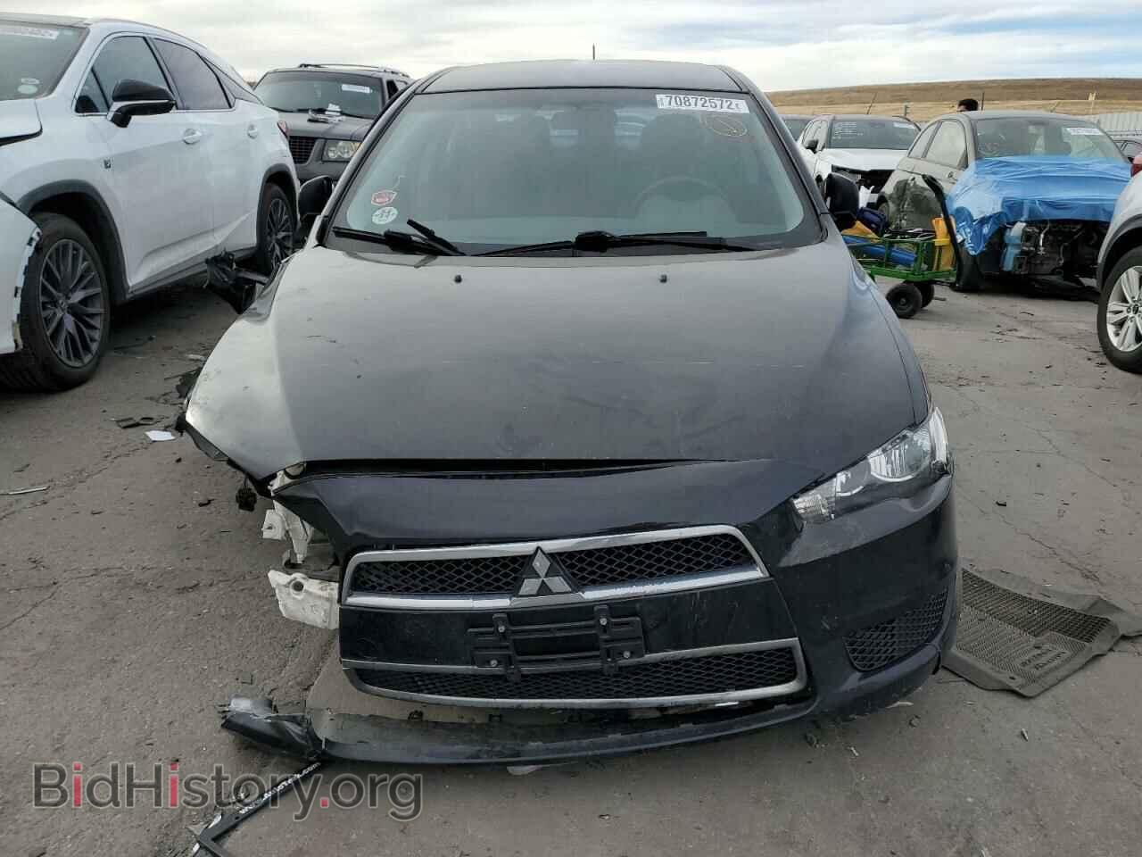 2012 MITSUBISHI LANCER - VIN: JA32V2FW5CU018300 - Фото 5