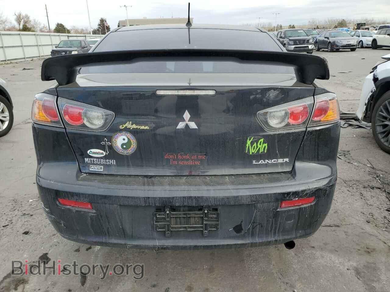 2012 MITSUBISHI LANCER - VIN: JA32V2FW5CU018300 - Фото 6