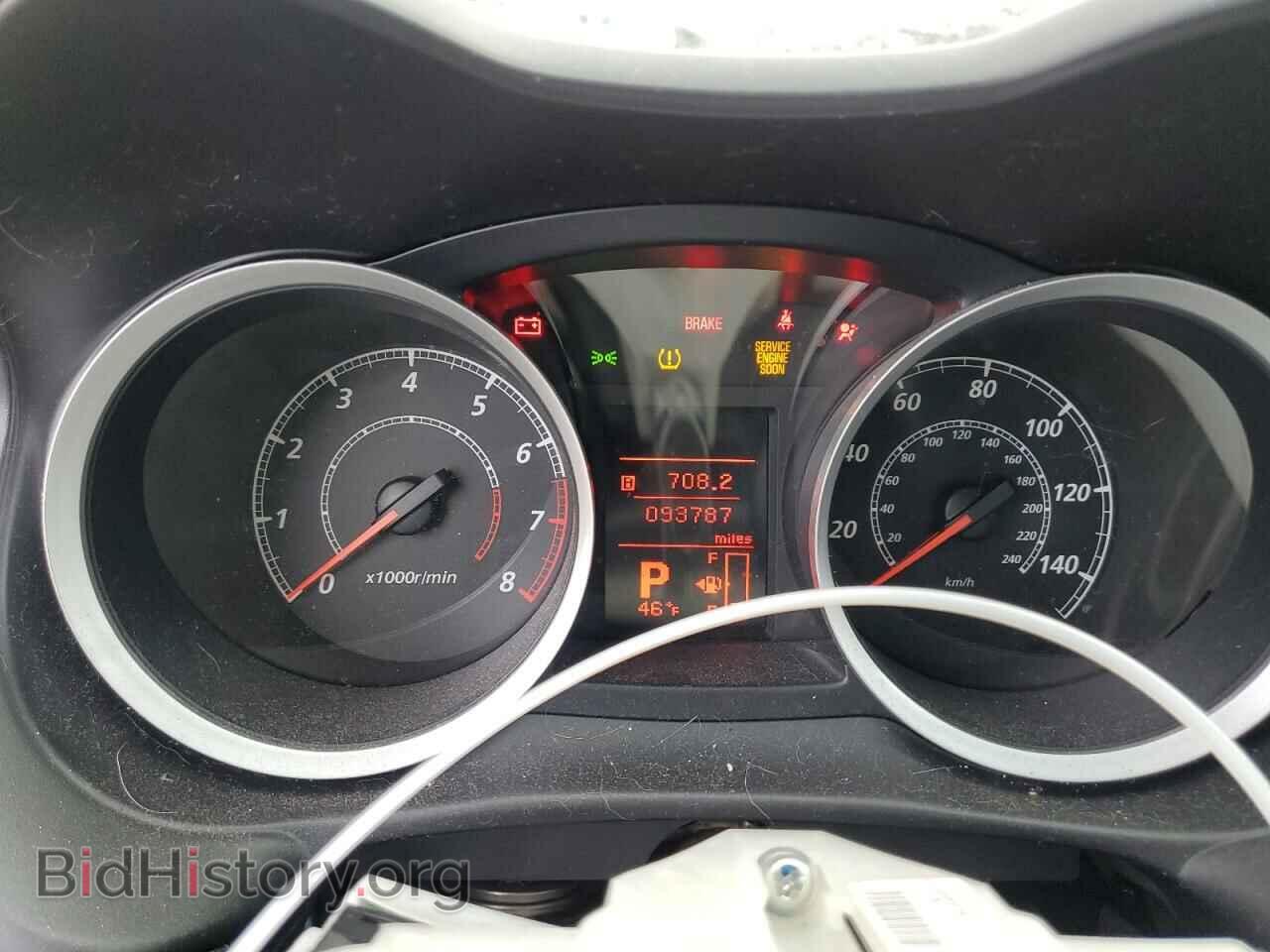 2012 MITSUBISHI LANCER - VIN: JA32V2FW5CU018300 - Фото 9
