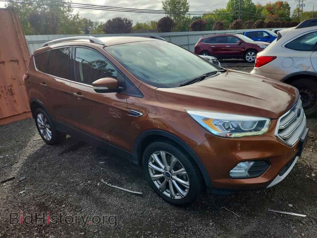 2017 FORD ESCAPE - VIN: 1FMCU9J9XHUE25356 - Фото 4