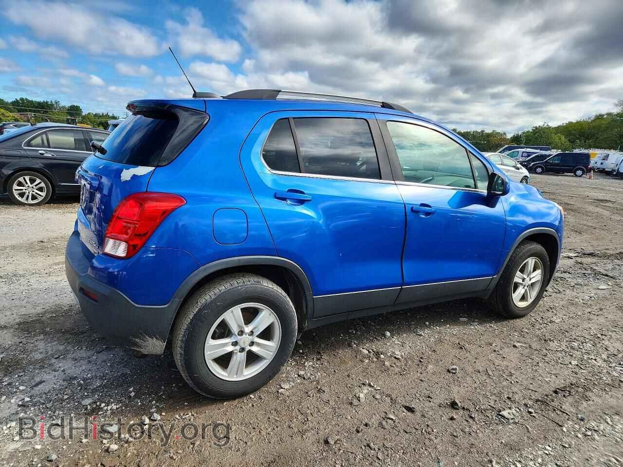 2016 CHEVROLET TRAX - VIN: KL7CJPSB6GB543771 - Photo 3