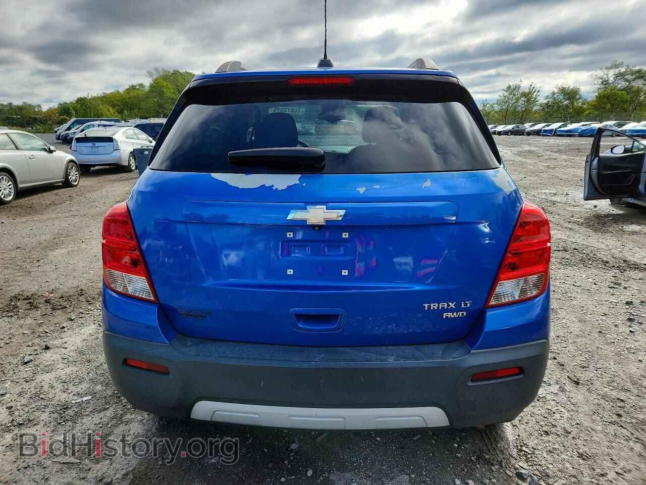 2016 CHEVROLET TRAX - VIN: KL7CJPSB6GB543771 - Photo 6