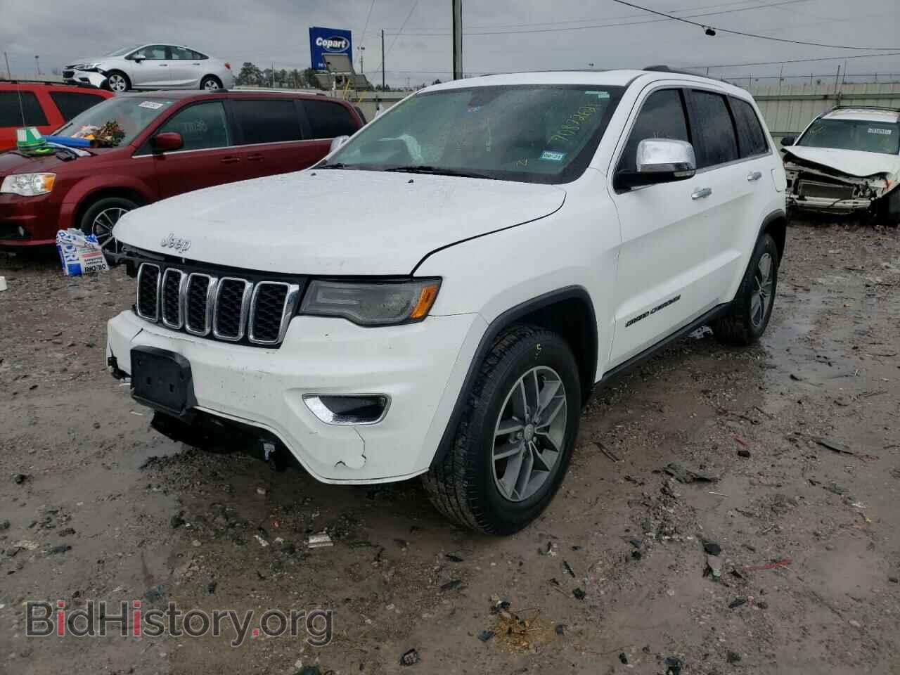 2017 JEEP CHEROKEE - VIN: 1C4RJEBG1HC888411 - Фото 2