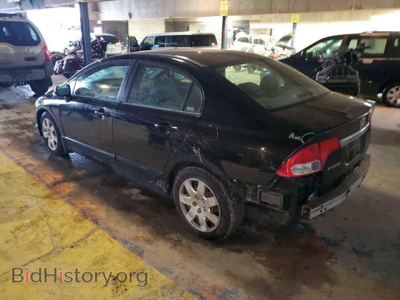2009 HONDA CIVIC - VIN: 19XFA16599E044101 - Фото 2