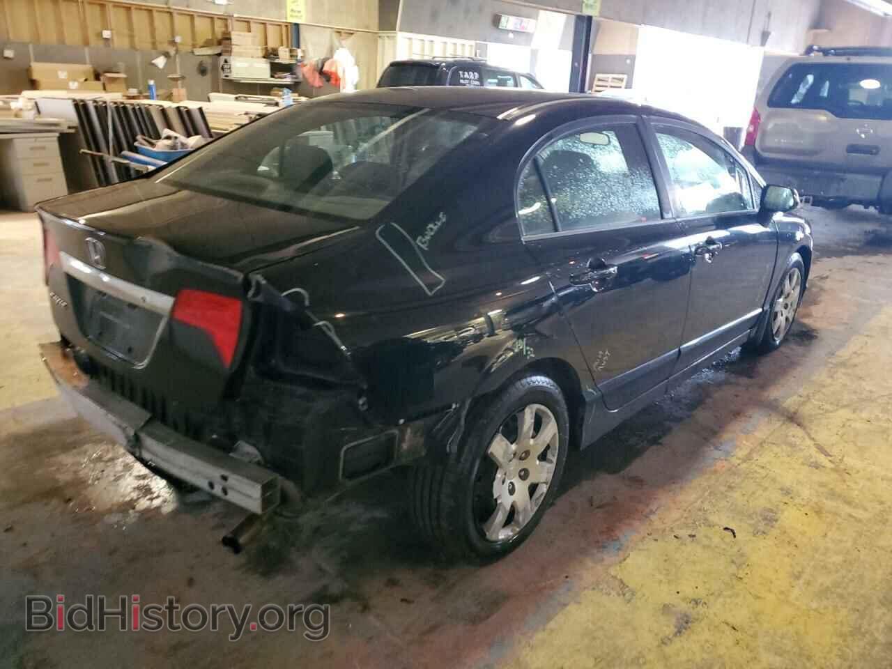 2009 HONDA CIVIC - VIN: 19XFA16599E044101 - Фото 3