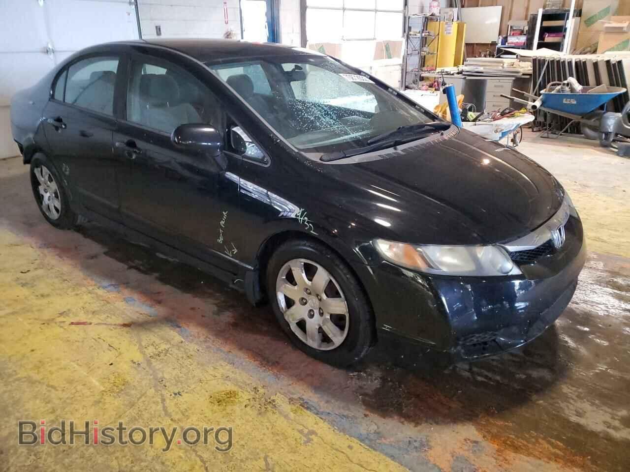 2009 HONDA CIVIC - VIN: 19XFA16599E044101 - Фото 4
