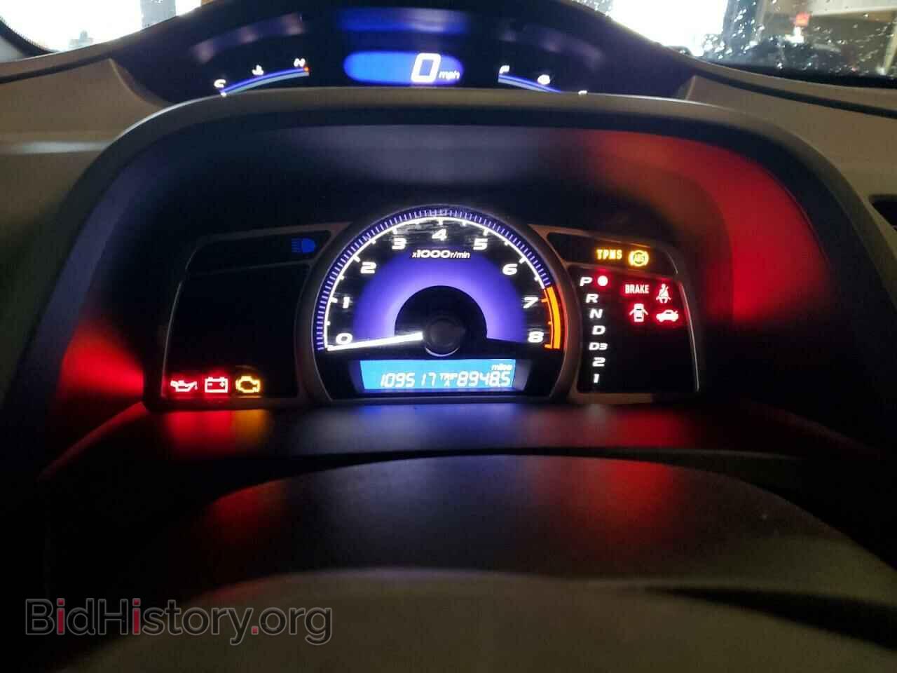 2009 HONDA CIVIC - VIN: 19XFA16599E044101 - Фото 9