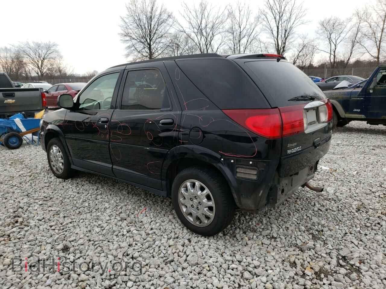2007 BUICK RENDEZVOUS - VIN: 3G5DA03L77S543716 - Фото 2