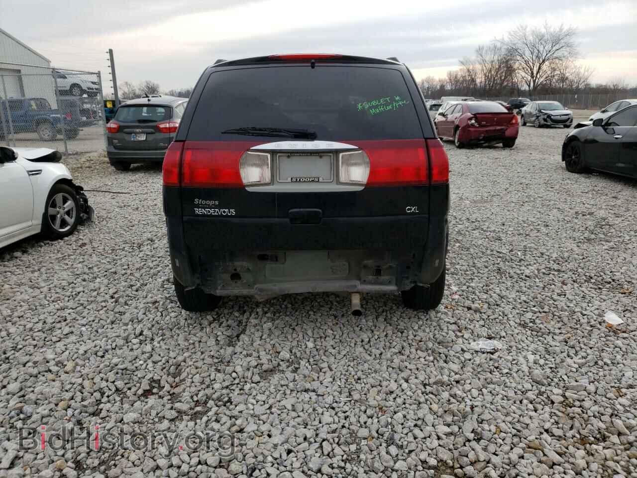 2007 BUICK RENDEZVOUS - VIN: 3G5DA03L77S543716 - Фото 6