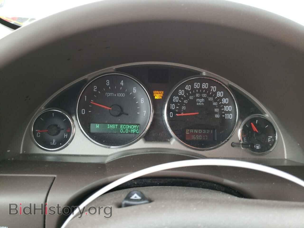 2007 BUICK RENDEZVOUS - VIN: 3G5DA03L77S543716 - Фото 9