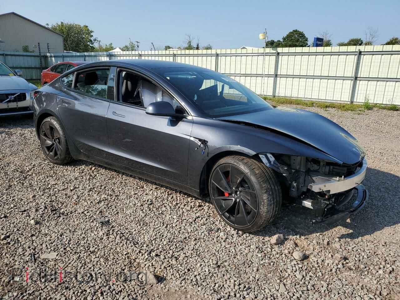 2024 TESLA MODEL 3 - VIN: 5YJ3E1ET5RF799716 - Фото 4