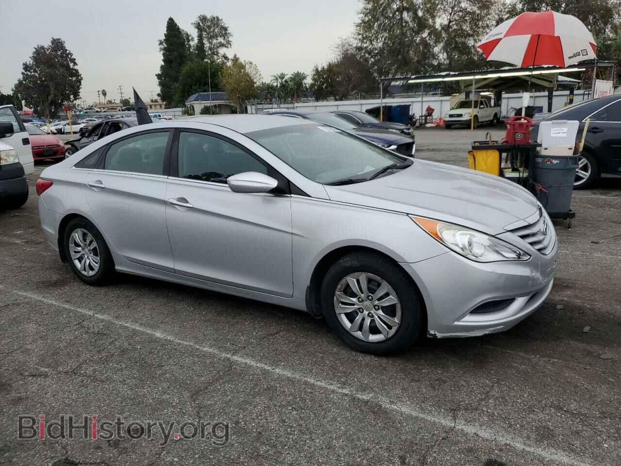 2012 HYUNDAI SONATA - VIN: 5NPEB4AC8CH415414 - Фото 4