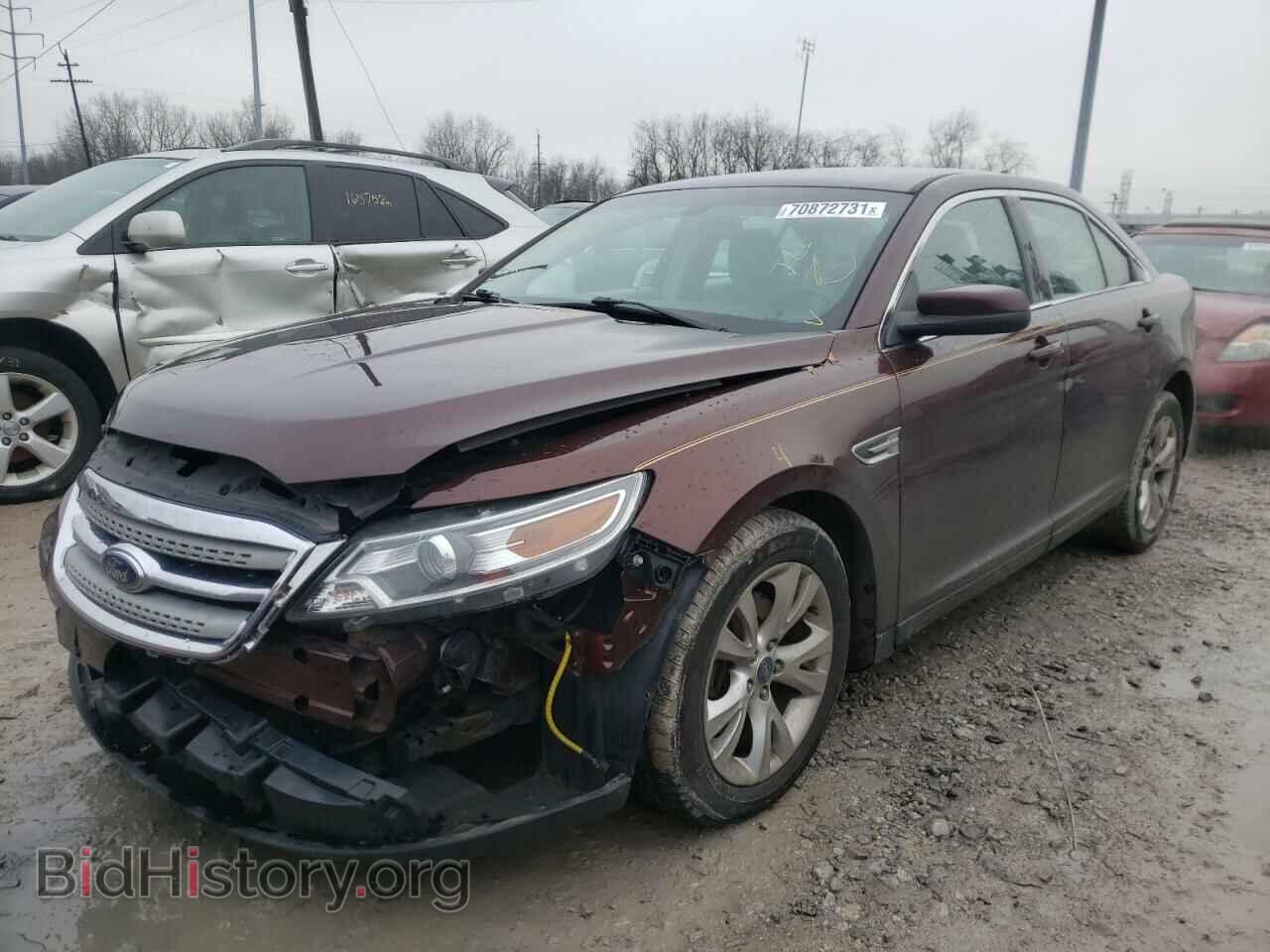 2010 FORD TAURUS - VIN: 1FAHP2EW7AG118004 - Фото 2