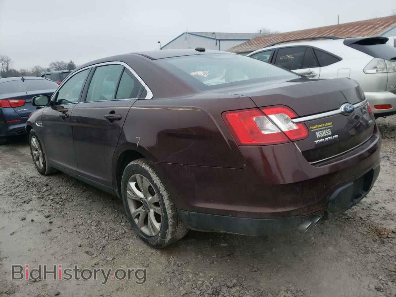 2010 FORD TAURUS - VIN: 1FAHP2EW7AG118004 - Фото 3