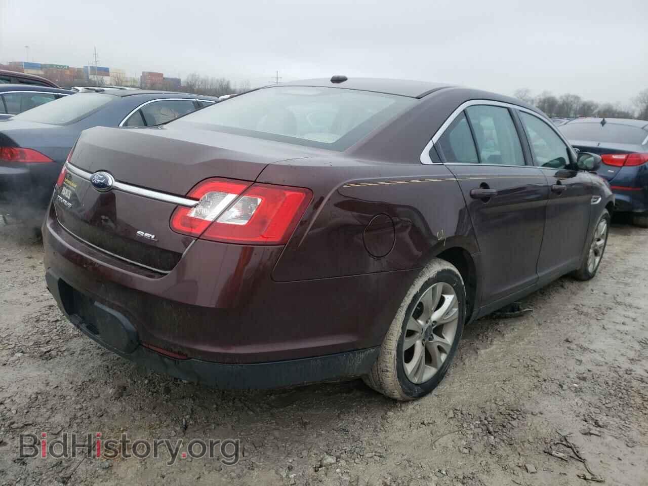 2010 FORD TAURUS - VIN: 1FAHP2EW7AG118004 - Фото 4