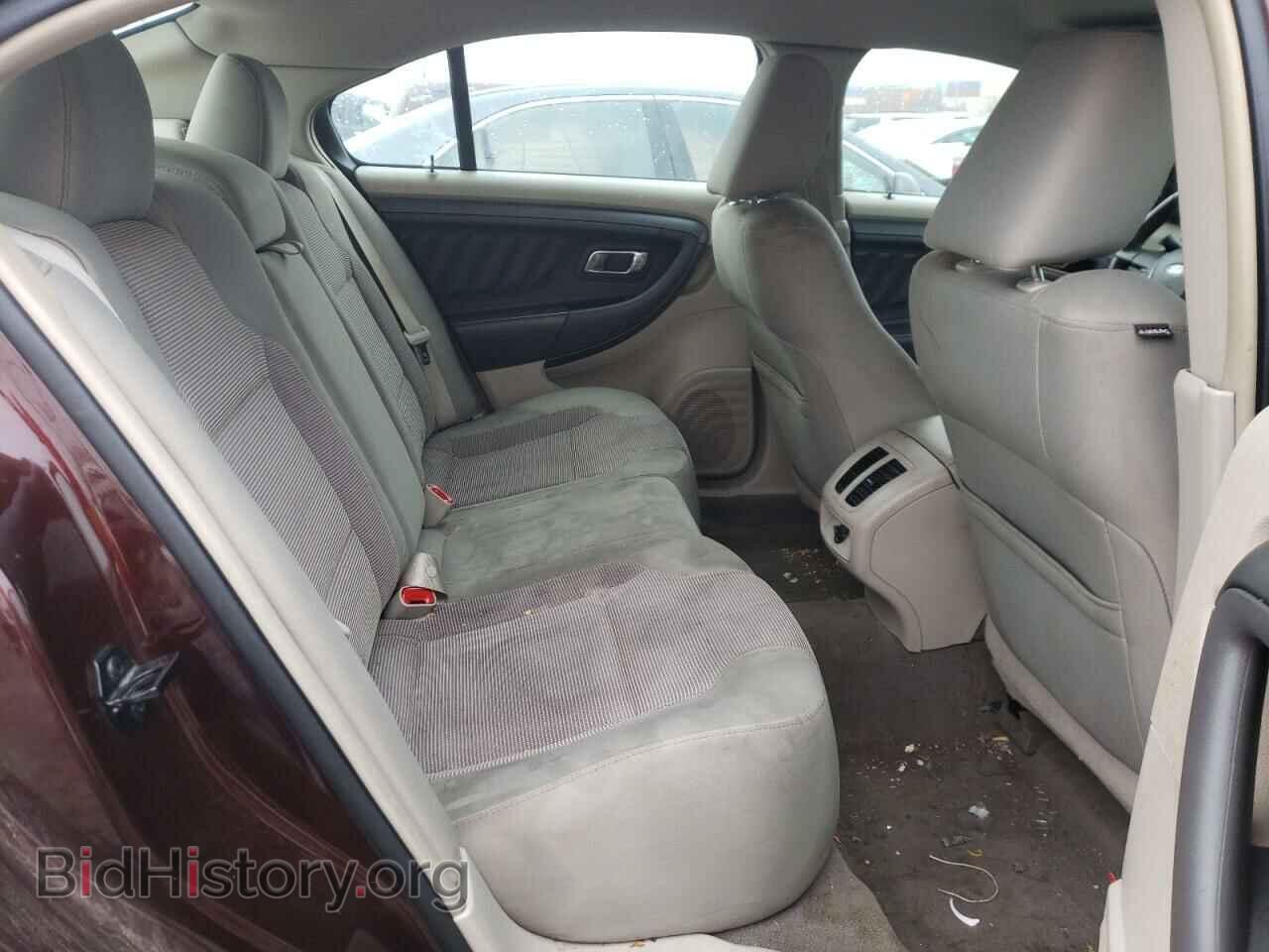 2010 FORD TAURUS - VIN: 1FAHP2EW7AG118004 - Фото 6