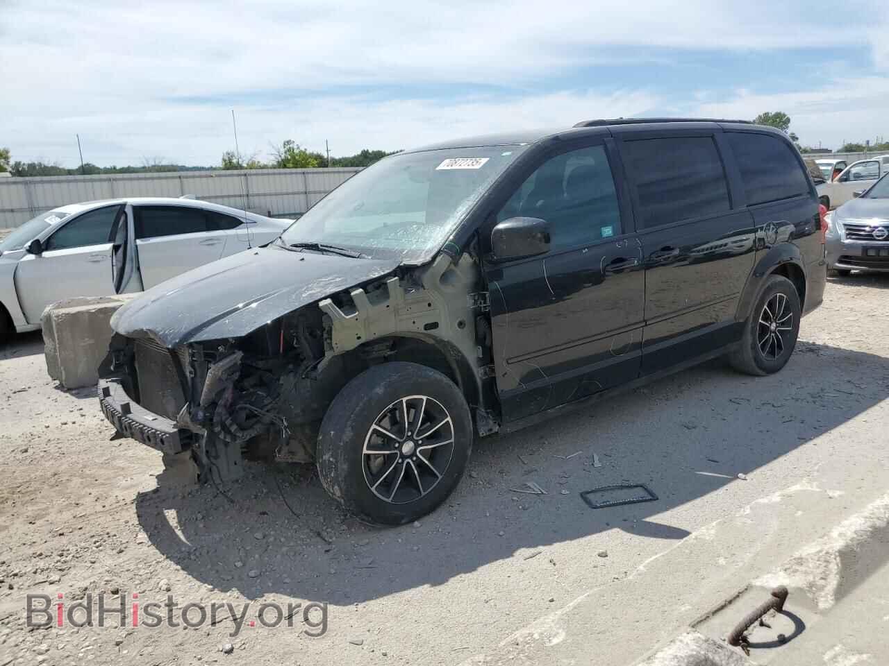 Фотография 2C4RDGEG2HR755615 - DODGE CARAVAN 2017