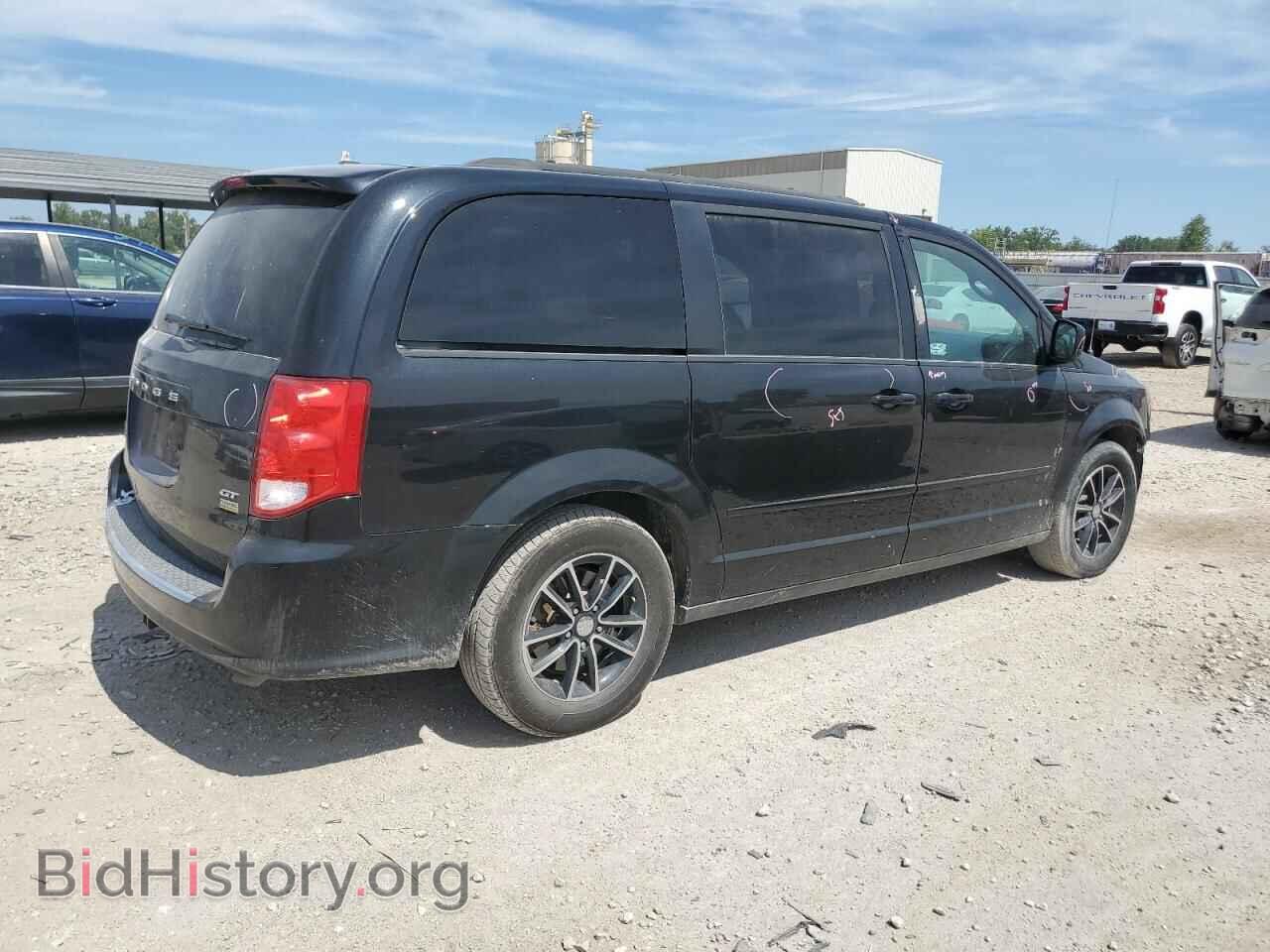 2017 DODGE CARAVAN - VIN: 2C4RDGEG2HR755615 - Фото 3