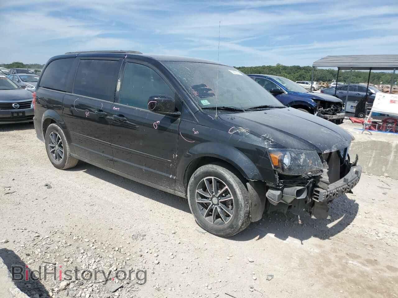 2017 DODGE CARAVAN - VIN: 2C4RDGEG2HR755615 - Фото 4