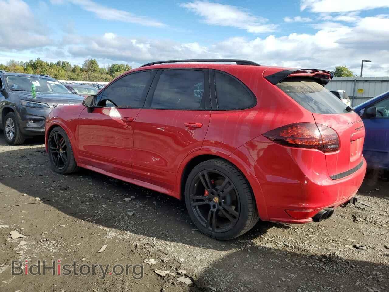 2014 PORSCHE CAYENNE - VIN: WP1AD2A20ELA72924 - Фото 2