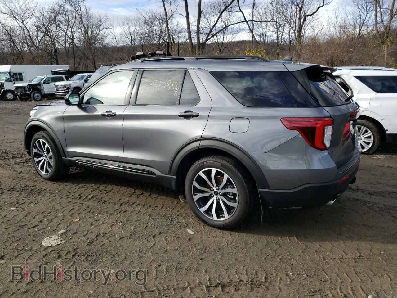 2022 FORD EXPLORER - VIN: 1FMSK8KH1NGB25698 - Photo 2